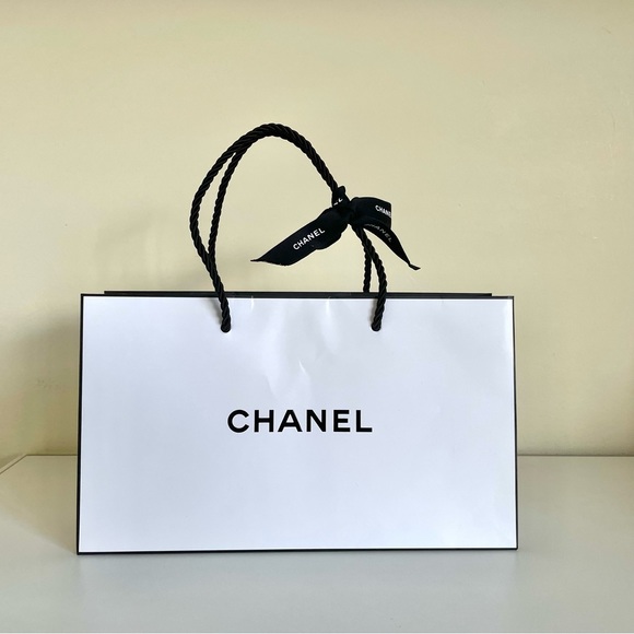Authentic Chanel Small Shopping Bag - Picture 2 of 7